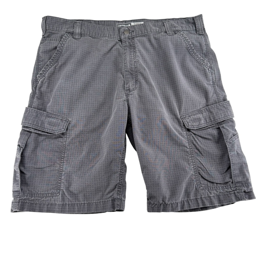 Carhartt Force Relaxed Fit Ripstop Cargo Work Shorts Mens 40 Gorpcore Utility